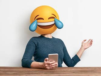 Emoji crop